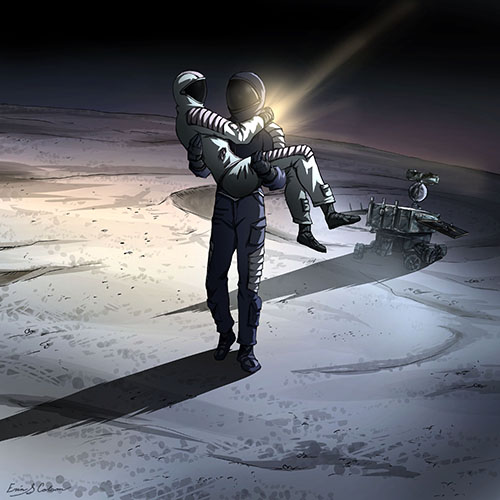 And Away We Go artwork-Colson