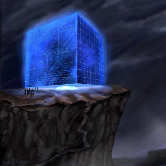 Jigsaw Cube by Erin Colson