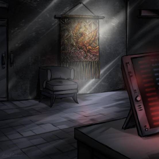 The Music of the  Spheres-artwork by Erin Colson