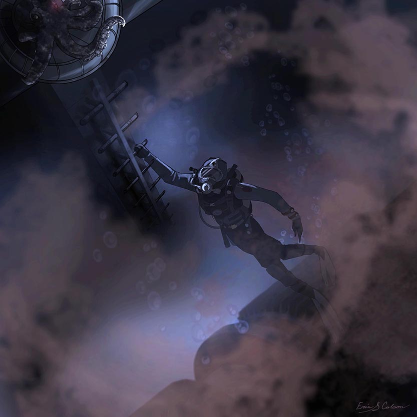 Nuugyaa art by Erin Colson