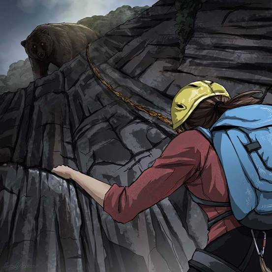 The Crease Illustration by Erin Colson