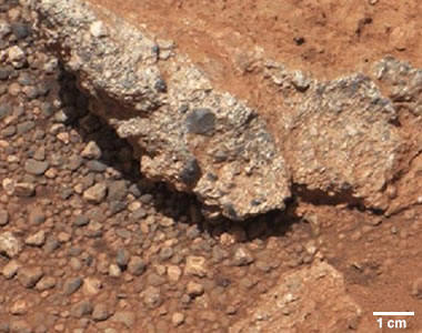conglomerate Curiosity Rover 2002